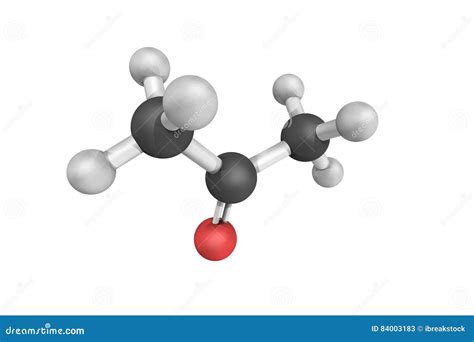 structure of propanone